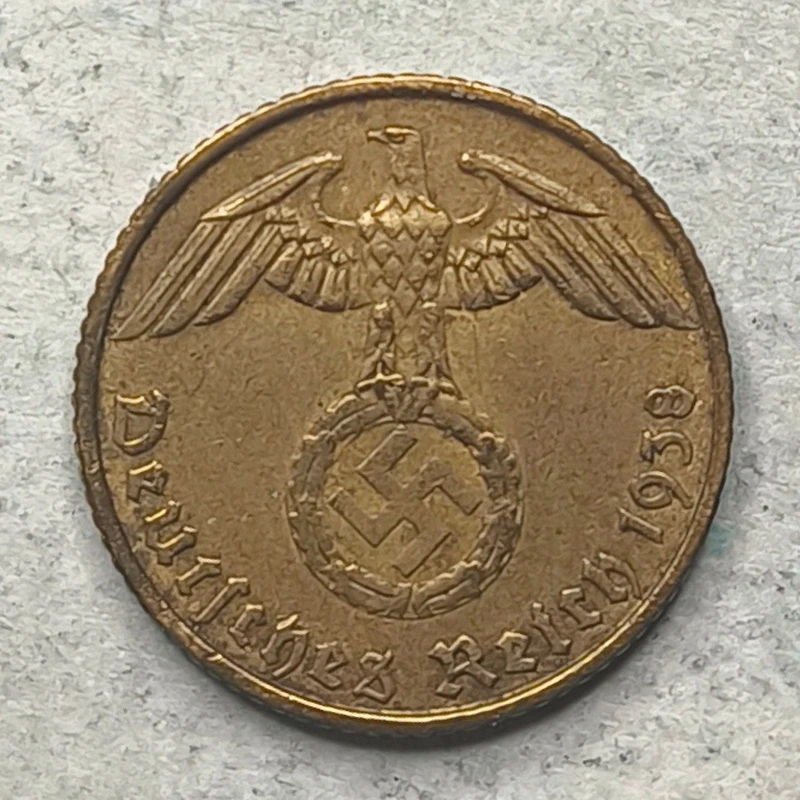Obverse : Allemagne (Troisième Reich) 5 reichspfennigs 1938 A