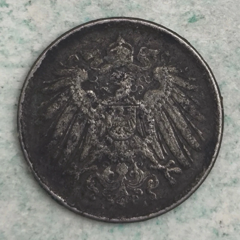 Obverse : Allemagne 5 pfennigs 1918 A