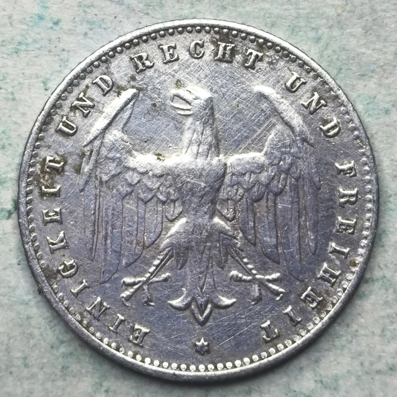Obverse : Allemagne 200 Mark 1923 A