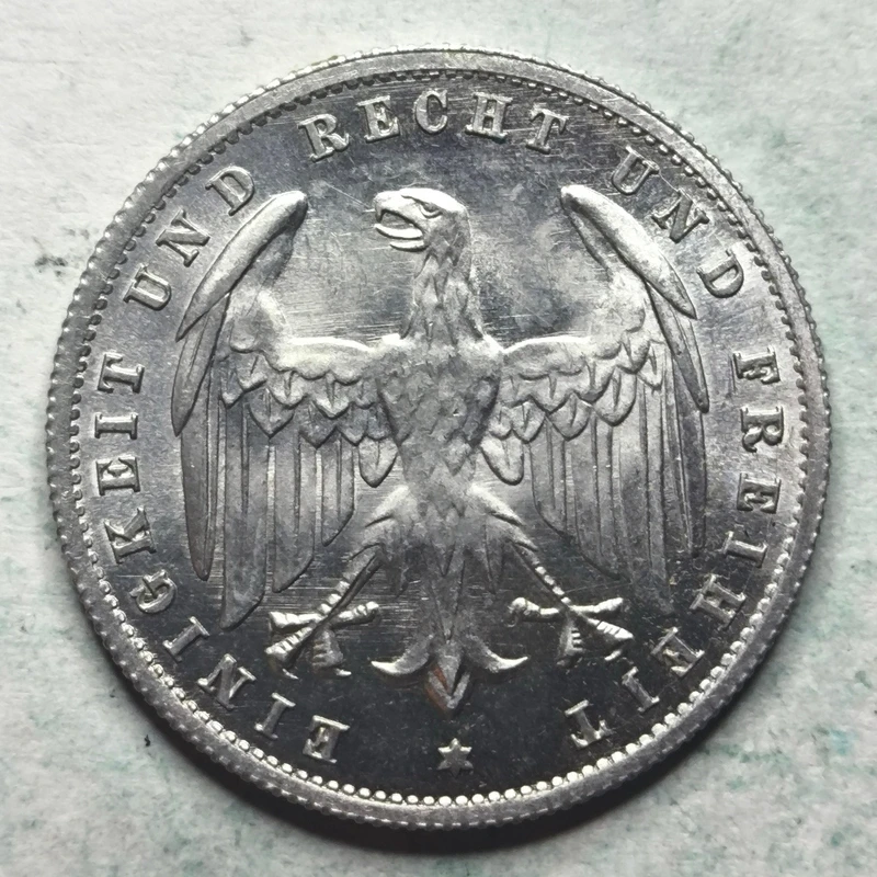 Obverse : Allemagne 500 MARK 1923 A