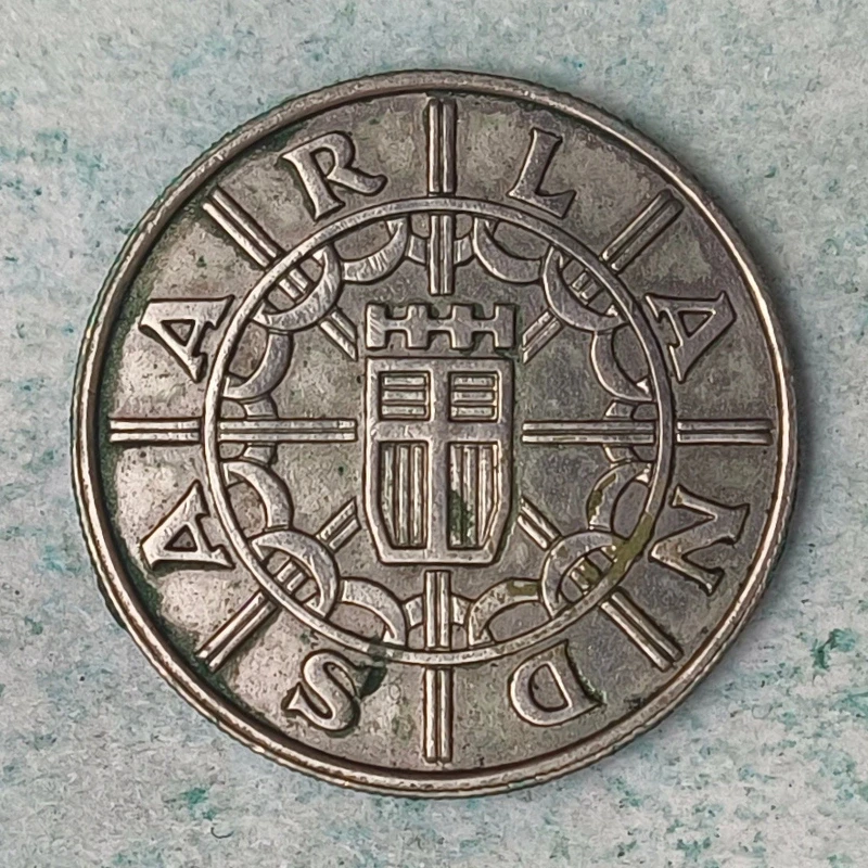 Obverse : Sarre 100 francs 1955