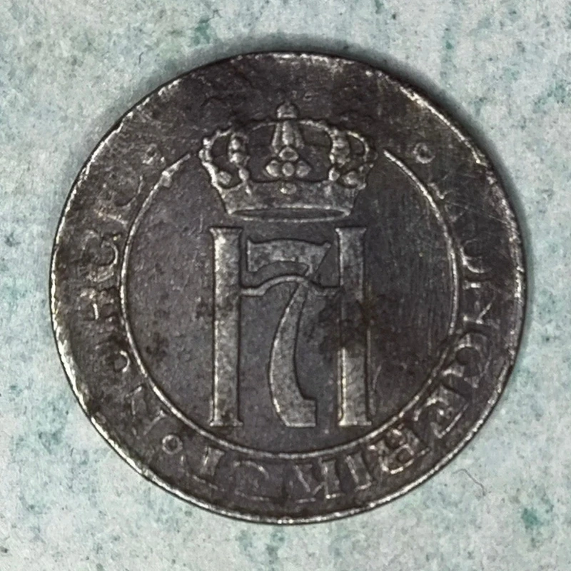 Obverse : Norway 1 øre 1919