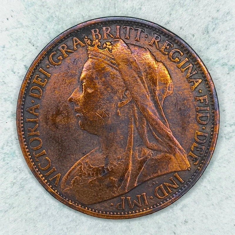 Obverse : Royaume-Uni 1 Penny 1900