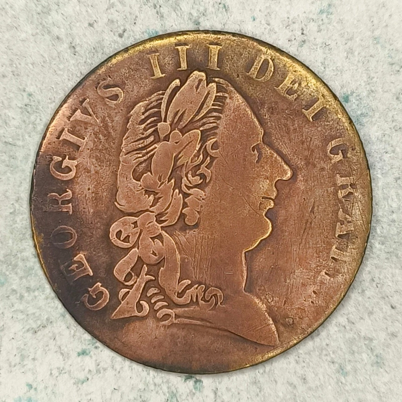 Obverse : Royaume-Uni Spade Guinea Token 1790