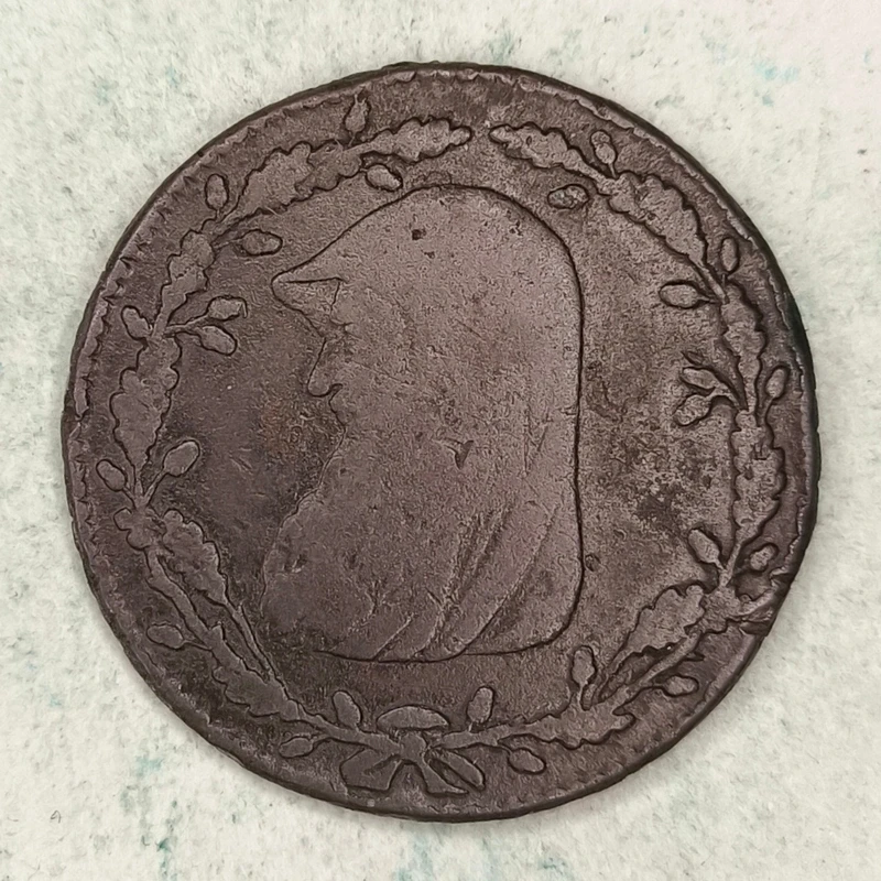 Obverse : Royaume-Uni ½ penny 1788 - Jeton Anglesey Mines