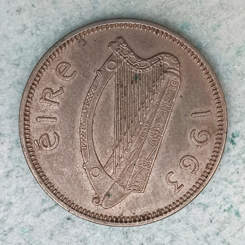 Obverse : Irlande 1 Shilling 1963
