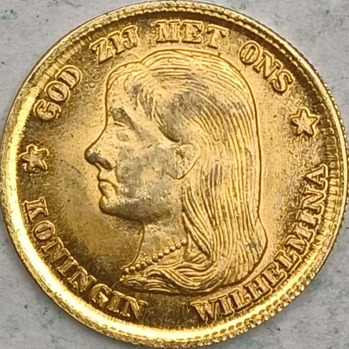 Vorderseite : Niederlande 10 Gulden 1897