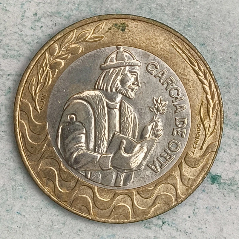 Rückseite : Portugal 200 Escudos 1991 - Garcia de Orta