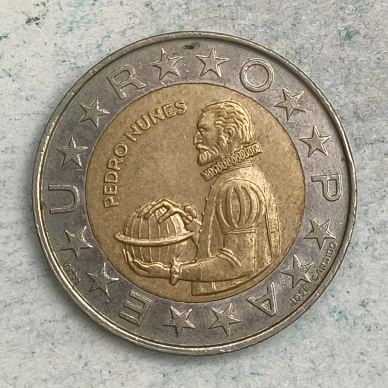 Rückseite : Portugal 100 Escudos 1990 - Pedro Nunes