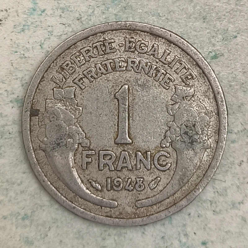 Rückseite : Frankreich 1 franc 1948 - Morlon