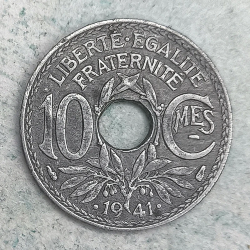 Rückseite : Frankreich 10 Centimes 1941 - Lindauer