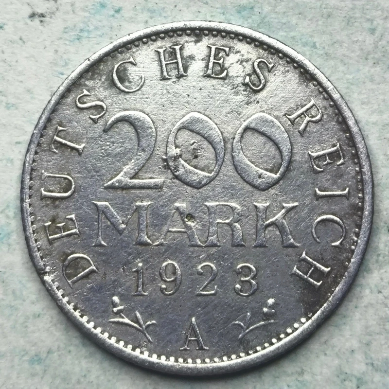 Rückseite : Deutschland 200 Mark 1923 A