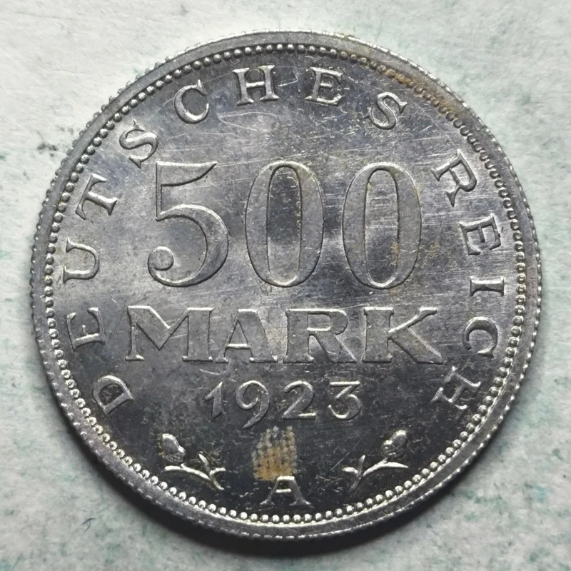 Rückseite : Deutschland 500 Mark 1923 A