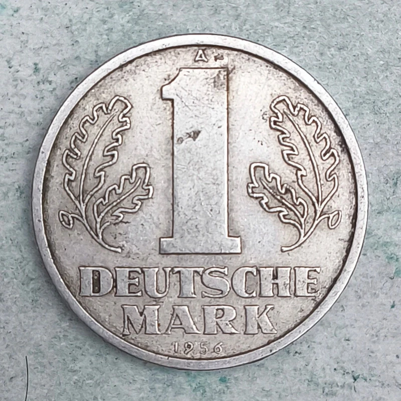 Rückseite : Deutschland (DDR) 1 Mark 1956 A