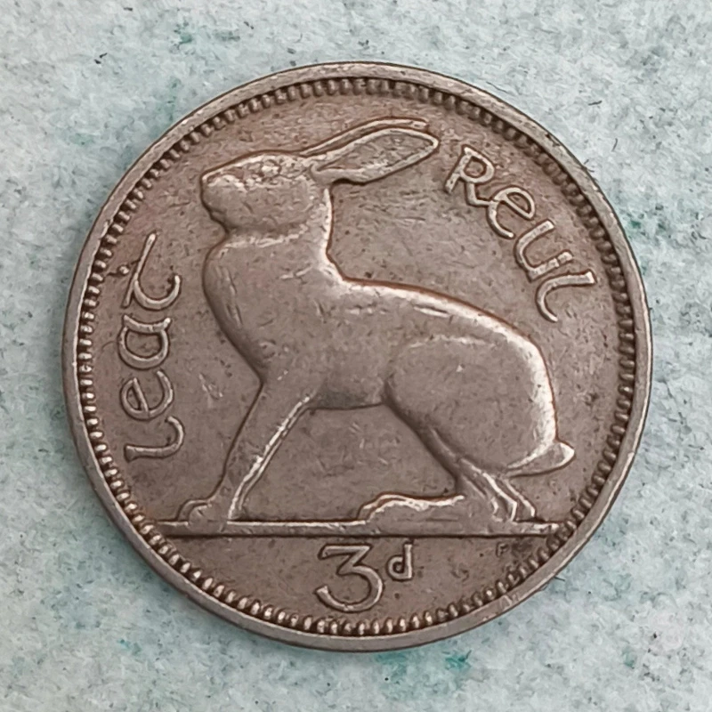 Rückseite : Irland 3 Pence 1942