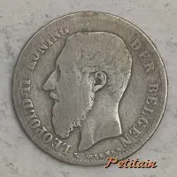 LEOPOLD II KONING DER BELGEN L.WIENER