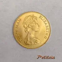 ISLE OF MAN ELIZABETH II