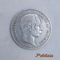 CHRISTIAN IX KONGE AF DANMARK HC CS 1875