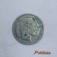 CHRISTIAN IX KONGE AF DANMARK CS 1875 ♥