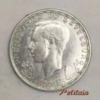 PRENZ JEAN VU LETZEBURG A.H. 100 F.