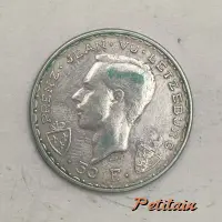 PRENZ JEAN VU LETZEBURG A.H. 50 F.