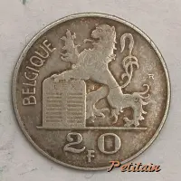 BELGIQUE 20 F