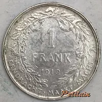 1 FRANK 1912 EENDRACHT MAAKT MACHT