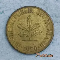 BUNDESREPUBLIK DEUTSCHLAND 1950