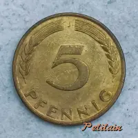 J 5 PFENNIG
