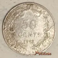 50 CENT n 1912 EENDRACHT MAAKT MACHT