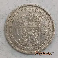 MUNT VAN HET KONINGRIJK DER NEDERLANDEN 1912 1 G