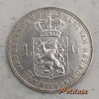 MUNT VAN HET KONINGRIJK DER NEDERLANDEN 1907 100 C