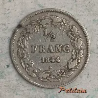 1/2 FRANC 1835 ★