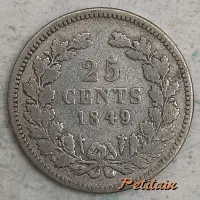 25 CENTS 1890