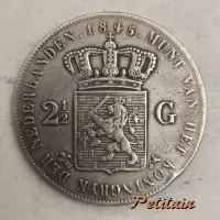 . 1848 . MUNT VAN HET KONINGRYK DER NEDERLANDEN 2½ G