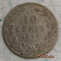 10 CENTS 1901.
