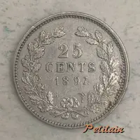 25 CENTS 1897.