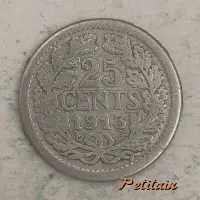 25 CENTS 1913
