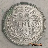 25 CENTS 1941