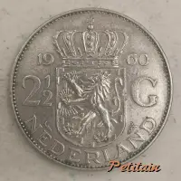 1960 2½ G NEDERLAND