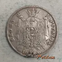 REGNO D'ITALIA 1 LIRE