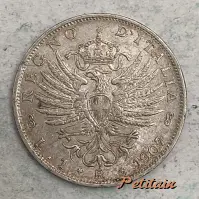 REGNO D'ITALIA L.1 R 1907