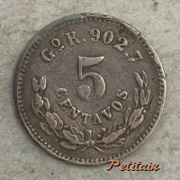 Go R. 902.7 5 CENTAVOS