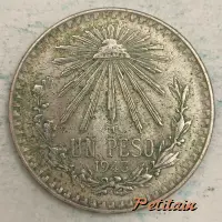 LIBERTAD M UN PESO 1943
