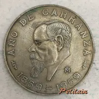 AÑO DE CARRANZA Mo 1859-1959