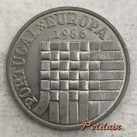 PORTUGAL*EUROPA INCM 1986 MS