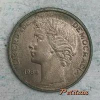 LIBERDADE DEMOCRACIA 1984 NORTE D'ALMEIDA