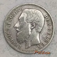 LEOPOLD II KONING DER BELGEN L.WIENER