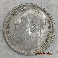 LEOPOLD II KONING DER BELGEN TH. VINÇOTTE