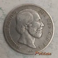 WILLEM III KONING DER NEDERLANDEN G. H. V. L. I.P.S.